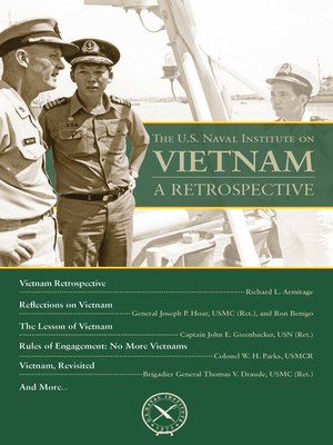 cover image of The U.S. Naval Institute on Vietnam
